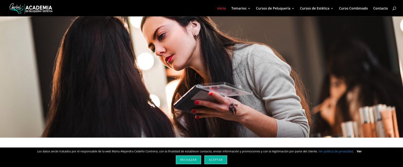 Gerbel — Academia de Peluquería y Estética, Madrid
